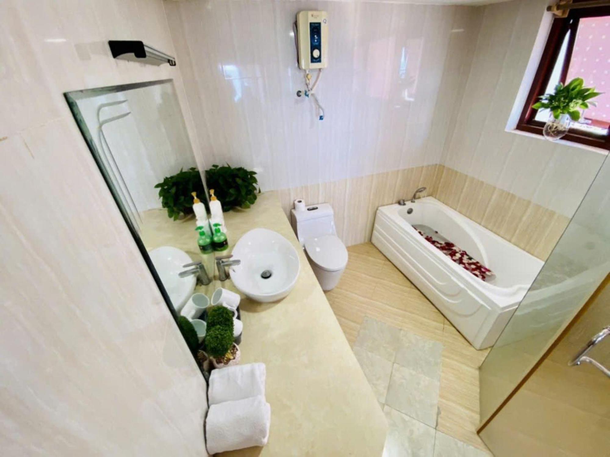 Anna Luxury Apartment Vũng Tàu Exteriér fotografie